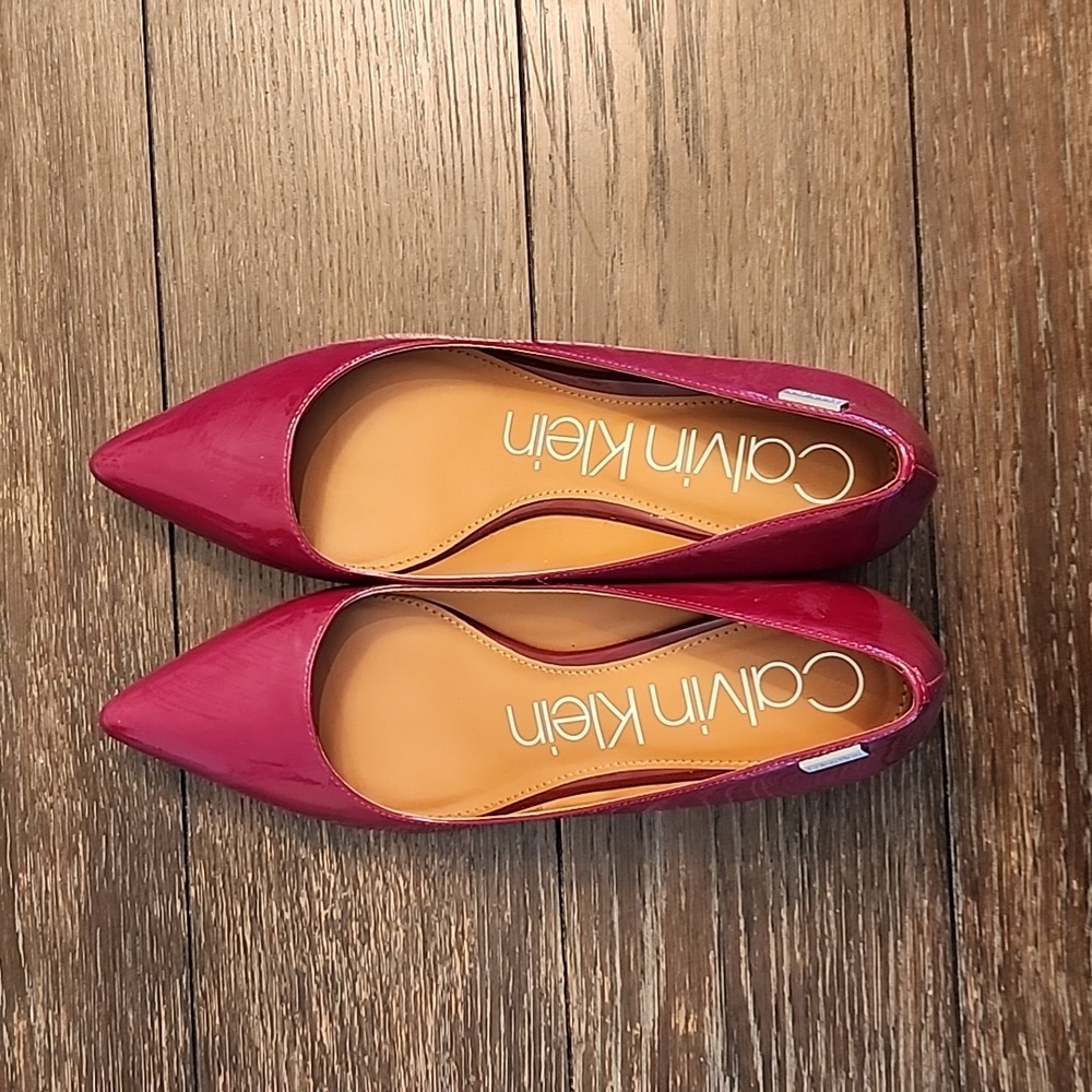 Calvin klein wedge shoe